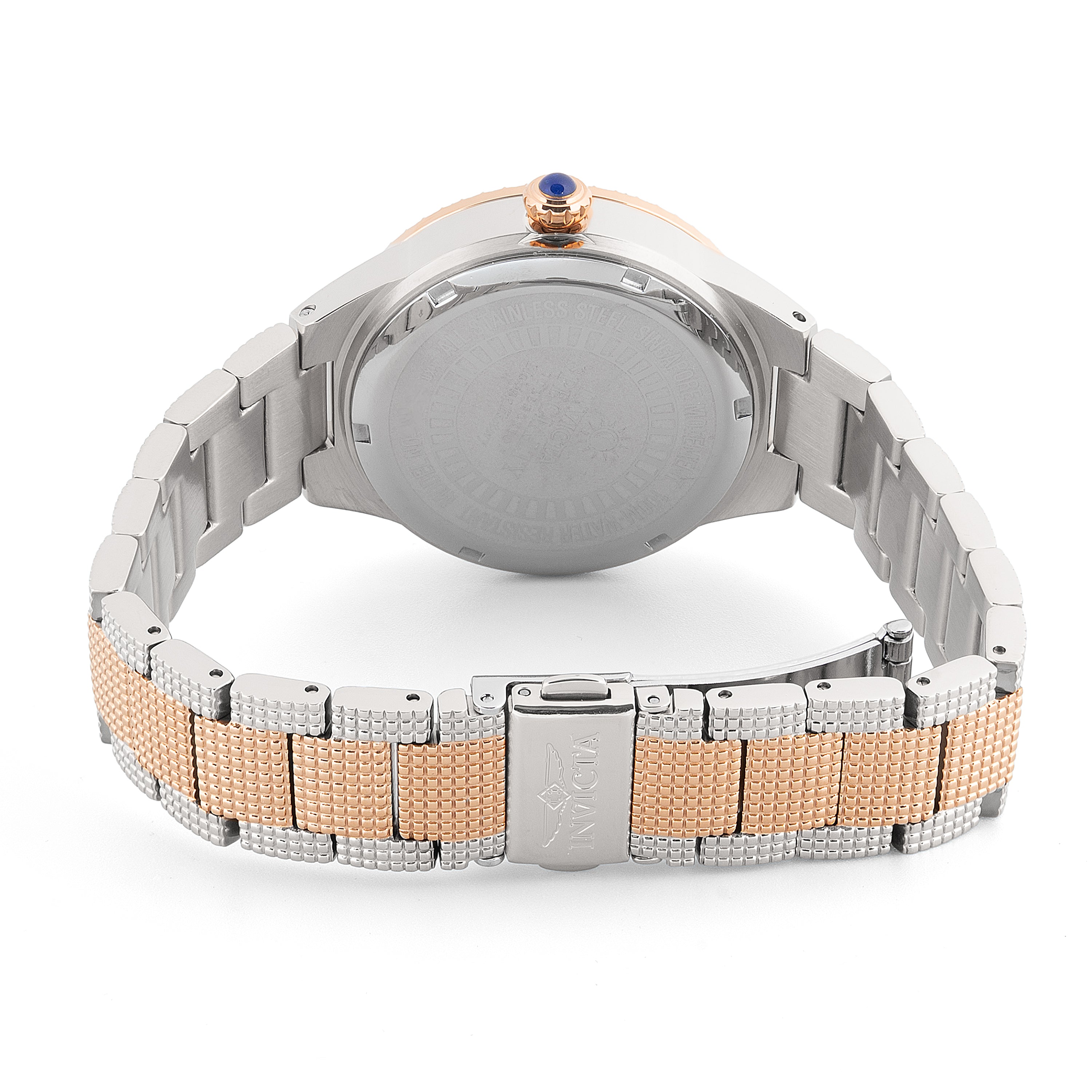 Invicta Specialty Essex Unisex Watch - 38mm. Rose Gold, Steel (49907)