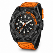 Invicta Akula Vectara Men's Watch - 55mm. Orange. Black (50038)