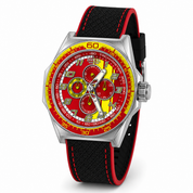 Open Box Invicta Invicta Racing Men's Watch - 50mm, Black,Red (AIC-50042)
