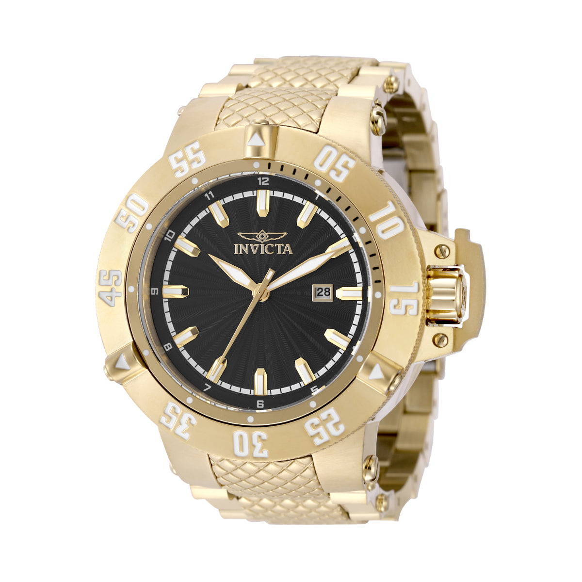 Invicta Subaqua Noma III Men's Watch - 50mm. Gold (50048)