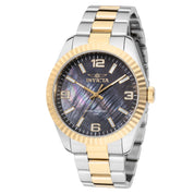 Invicta Specialty Westbridge Men's Watch w/ Mother of Pearl Dial - 43mm. Gold. Steel (50089)