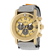 Invicta Coalition Forces Sovereign OPS Men's Watch - 50mm. Orange. Grey. Black (50099)