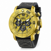 Invicta Coalition Forces Sovereign OPS Men's Watch - 50mm. Orange. Grey. Black (50099)
