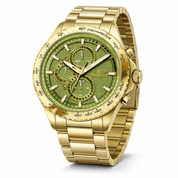 Invicta Aviator Plaitara Men's Watch - 44mm. Gold (50107)