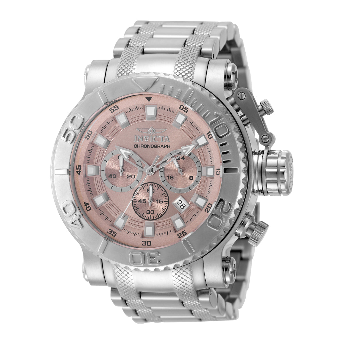 Invicta Coalition Forces Men's Watch - 52mm, Steel (ZG-50114)