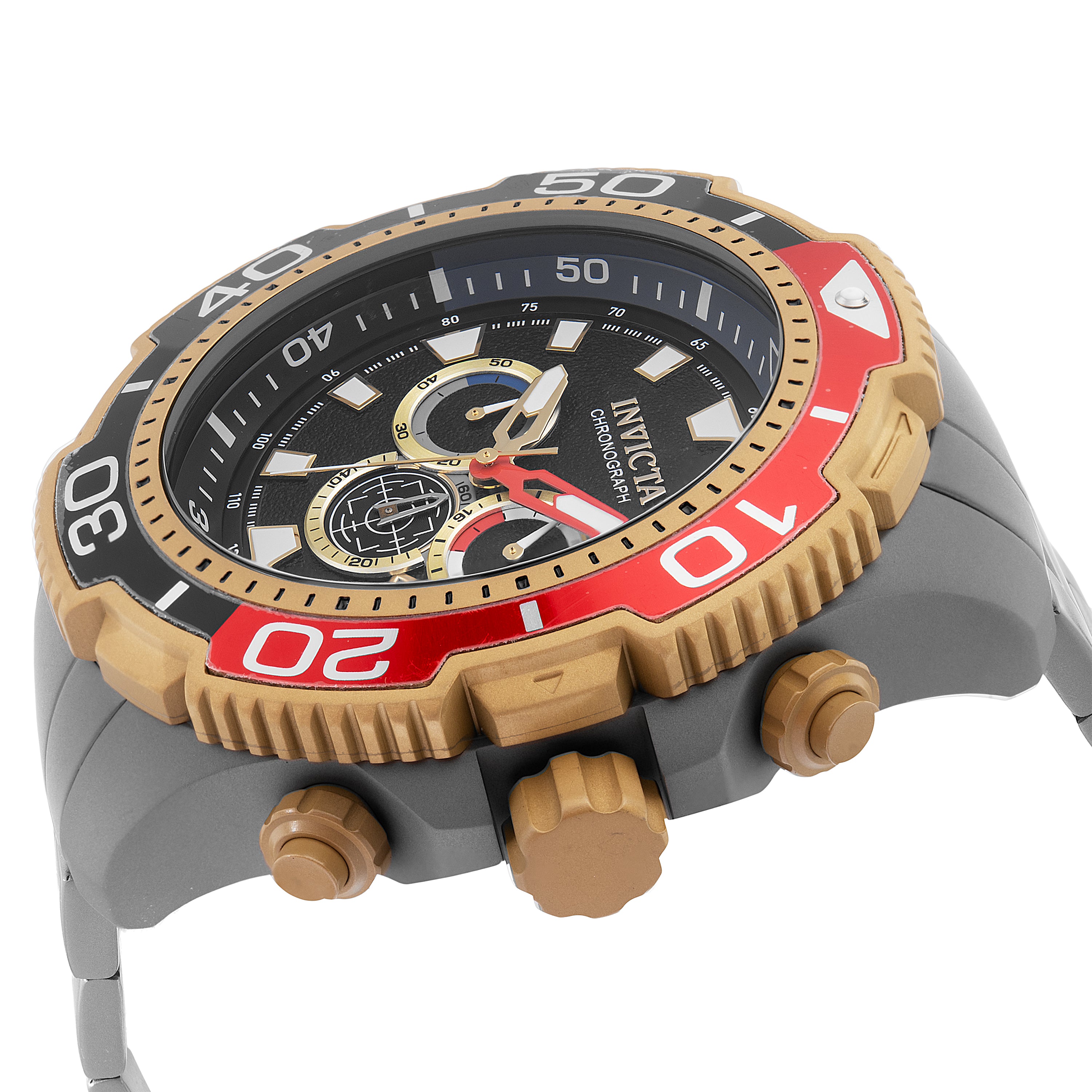 Invicta TI-22 Kaiju Men's Watch - 65mm. Titanium (49488)