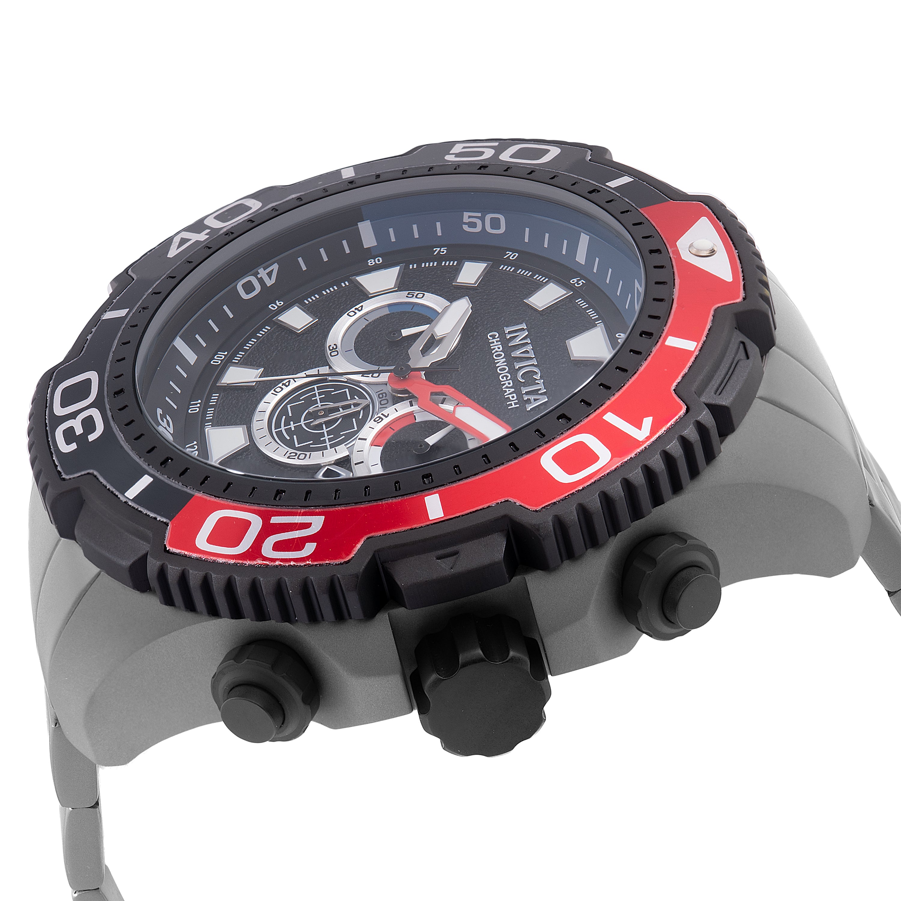 Invicta TI-22 Kaiju Men's Watch - 65mm. Titanium (49490)