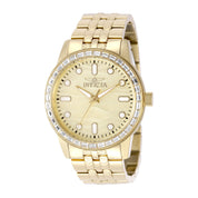 Open Box Invicta Celestial Men's Watch - 43mm, Gold (AIC-50196)