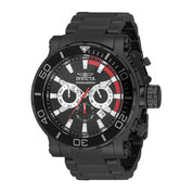 Invicta Coalition Forces Hardpoint Men's Watch - 52mm, Black (ZG-50227)