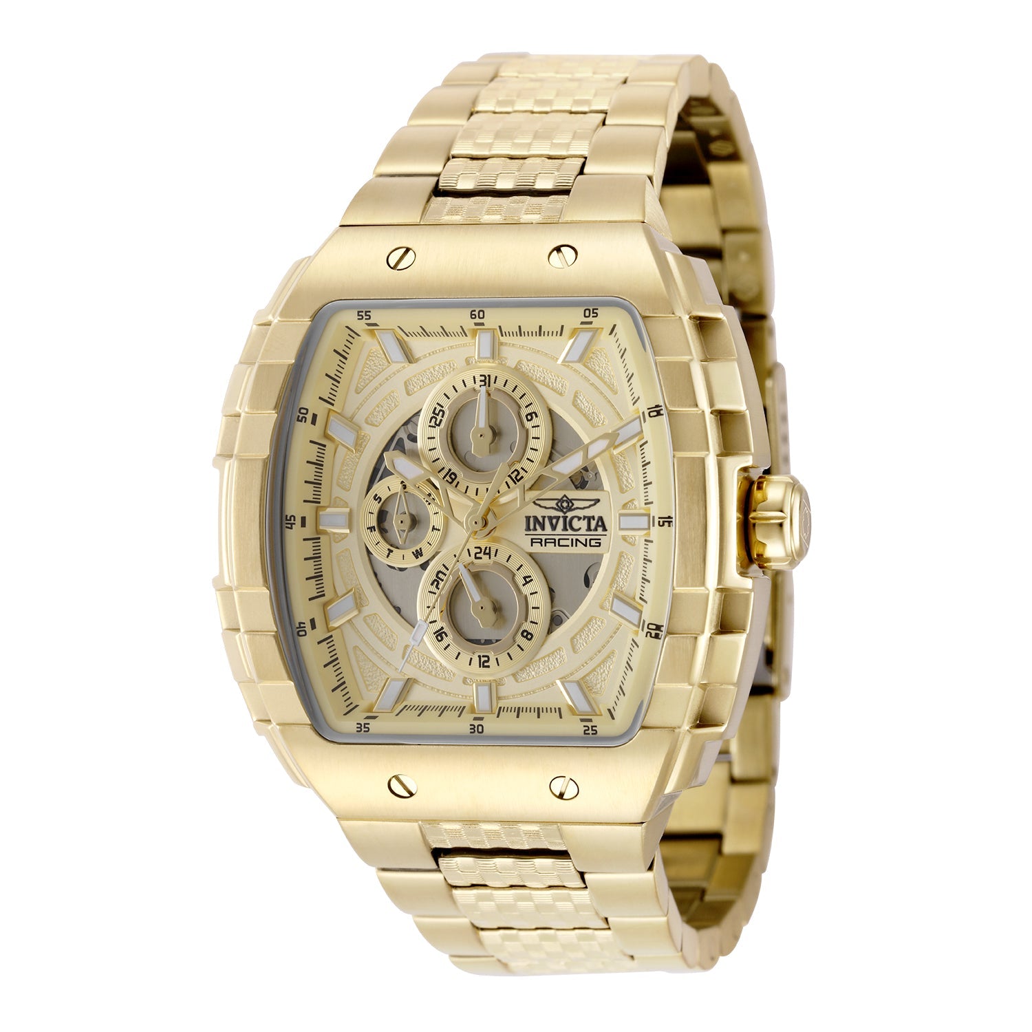 Invicta S1 Rally Men's Watch - 47mm, Gold (ZG-50237)