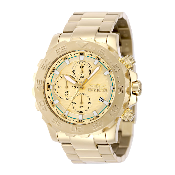 Invicta Pro Diver Men's Watch - 54mm. Gold (50248)