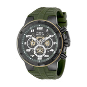 Invicta S1 Rally Stage Grid Men's Watch - 49mm. Dark Green (50264)