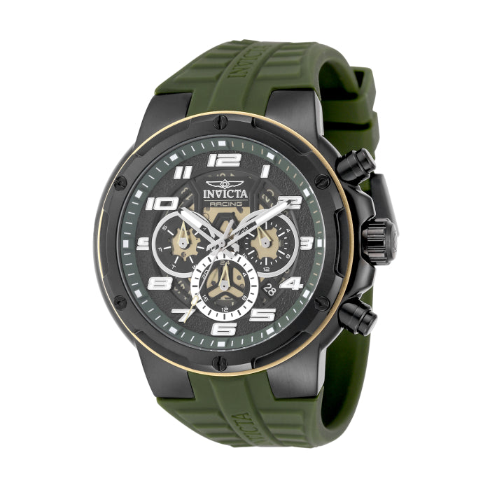 Invicta S1 Rally Stage Grid Men's Watch - 49mm. Dark Green (50264)