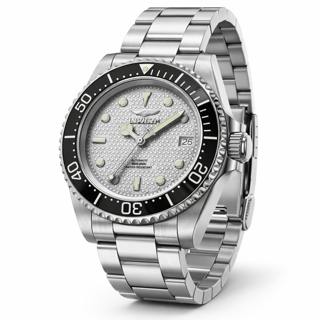Open Box Invicta Pro Diver Automatic Men's Watch - 40mm, Steel (AIC-50278)