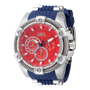 Open Box Invicta Bolt Men's Watch - 52mm, Steel,Navy Blue (AIC-49812)