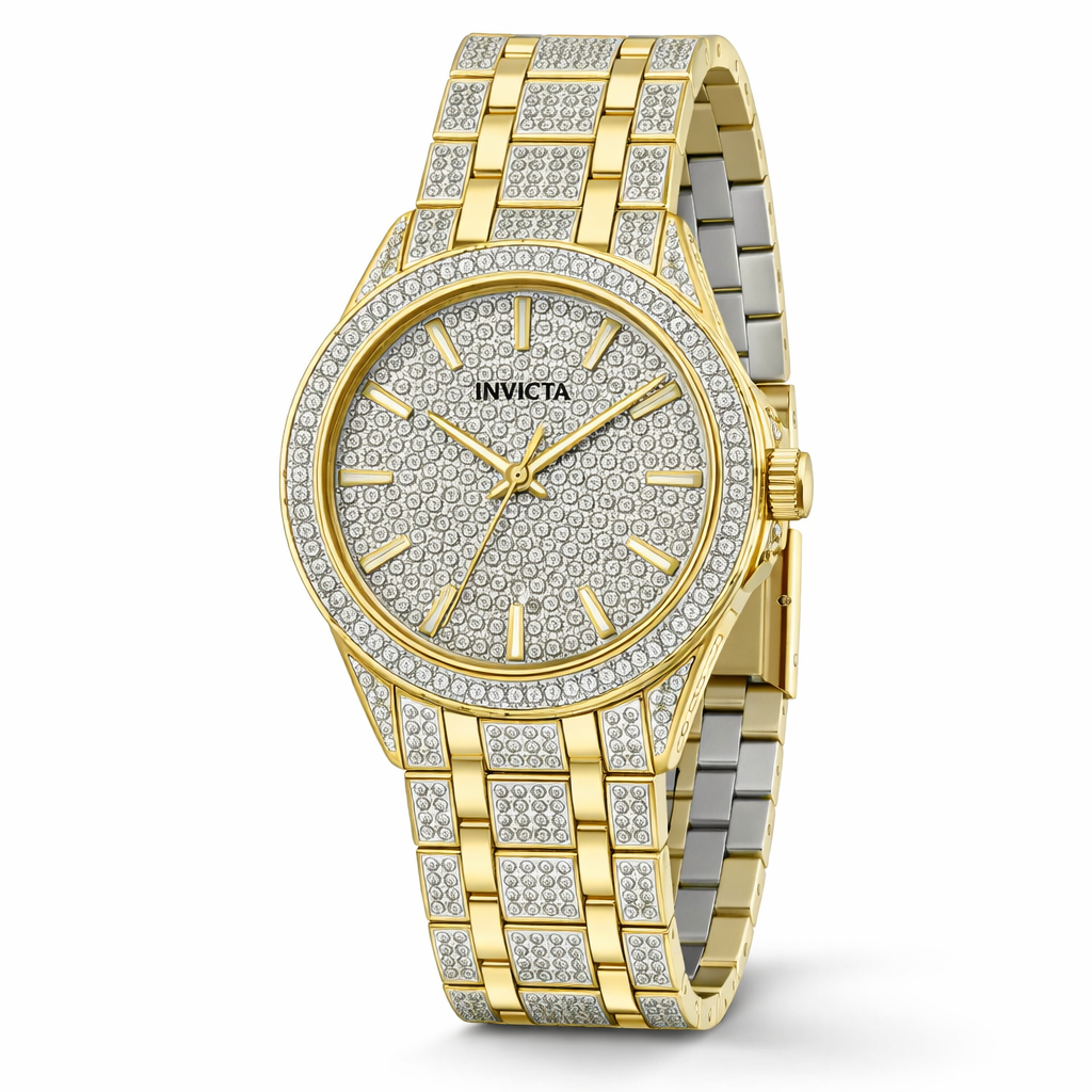 Invicta Celestial Men's Watch - 43mm. Gold (50300)