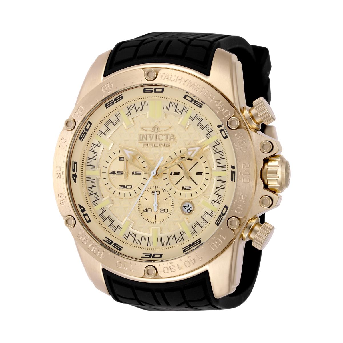 Invicta Speedway Tarmax GTR Men's Watch - 52mm. Black (50317)