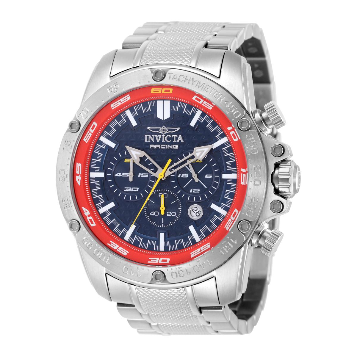 Invicta Speedway Men's Watch - 52mm. Silver (50321)