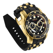 Invicta Pro Diver SCUBA Men's Watch - 48mm. Gold, Black (6981)