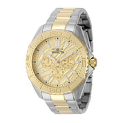 Invicta Speedway Men's Watch - 44mm. Gold. Steel (50371)