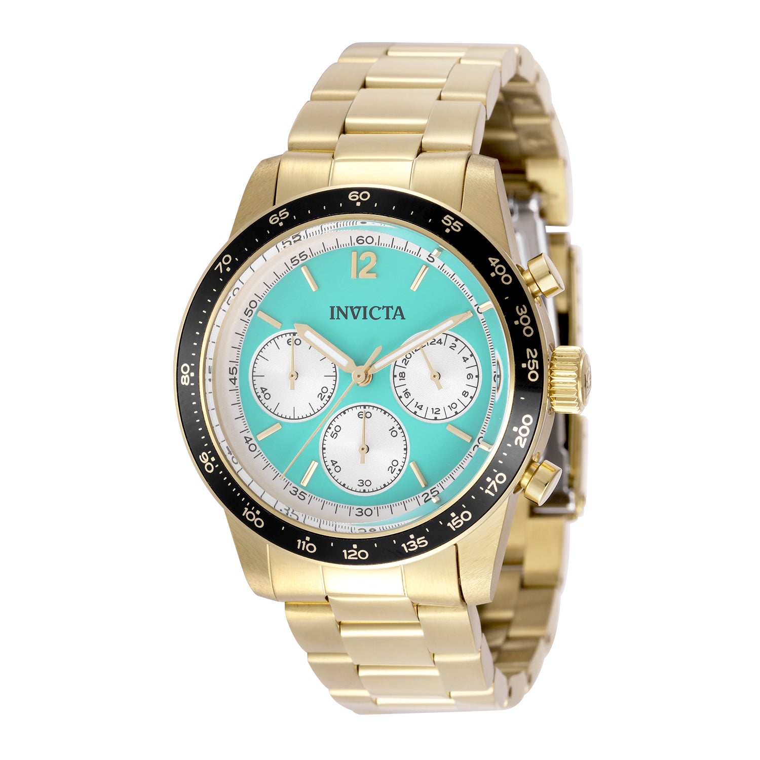 Invicta Speedway Men's Watch - 39mm. Gold (50408)