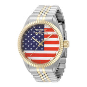 Invicta Specialty Ensignia Men's Watch - 43mm, Gold, Steel (50421)