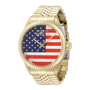 Invicta Specialty Ensignia Men's Watch - 43mm, Gold (50422)