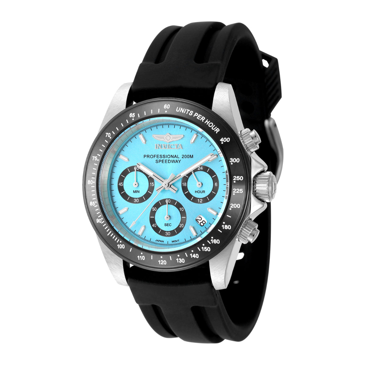 Invicta Speedway Montecarlo Men's Watch - 39.5mm, Black (ZG-50490)