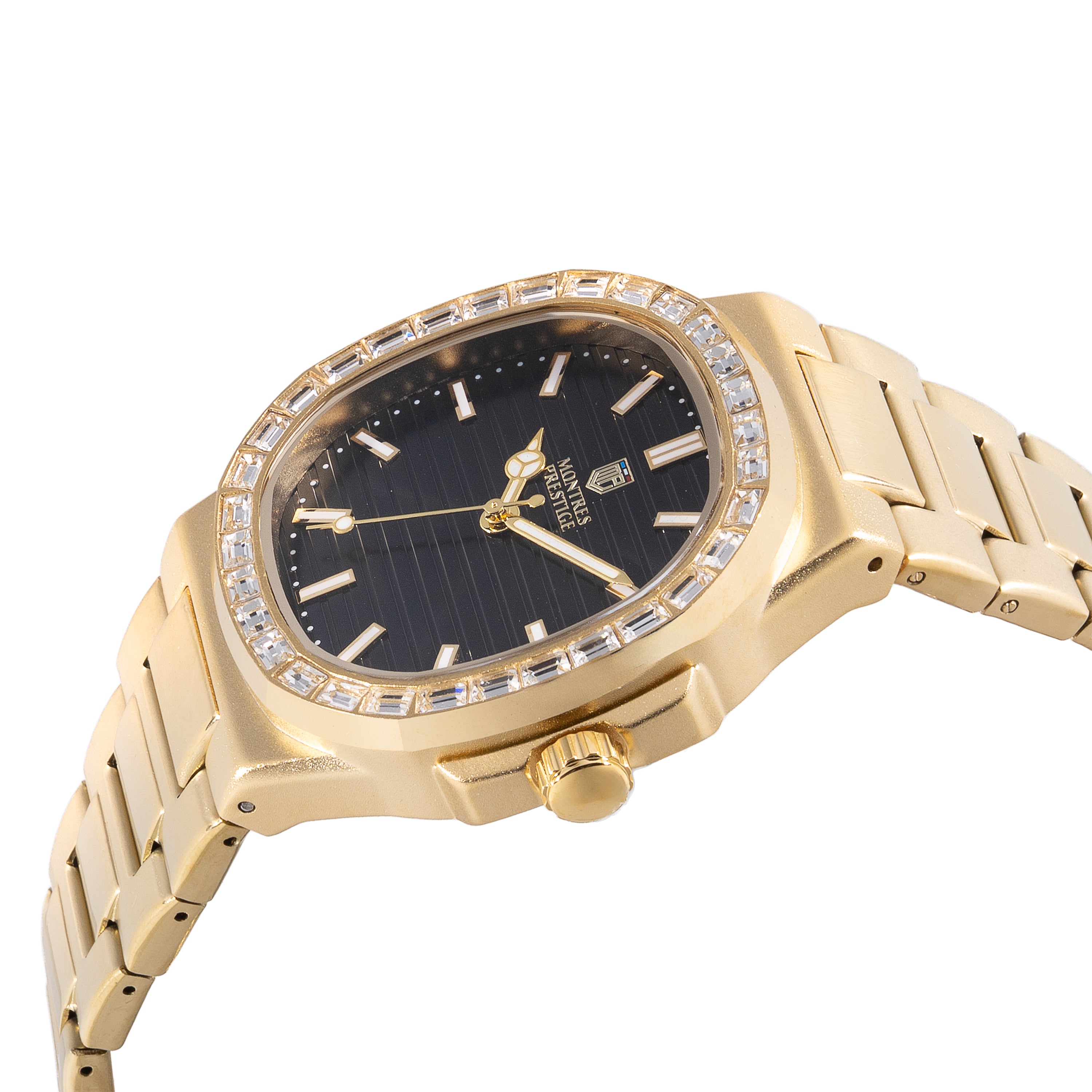 Montres Prestige Cadrevessa X Invicta Men's Watch - 40mm. Gold (MPW-0324)