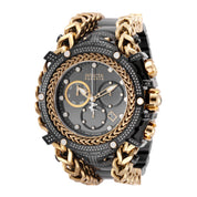 Invicta Gladiator 1.75 Carat Diamond Swiss Ronda Z60 Caliber Men's Watch - 58mm. Black. Gold (50514)