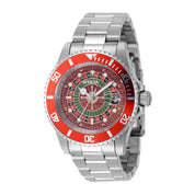 Invicta Pro Diver House of Cards Men's Watch - 40mm. Steel (50519)