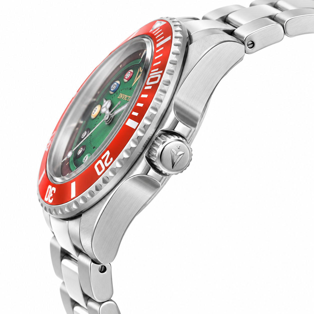 Invicta Pro Diver House of Cards Men's Watch - 40mm. Steel (50523)