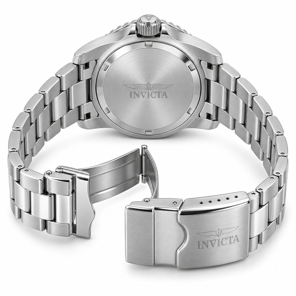 Invicta Pro Diver House of Cards Men's Watch - 40mm. Steel (50523)