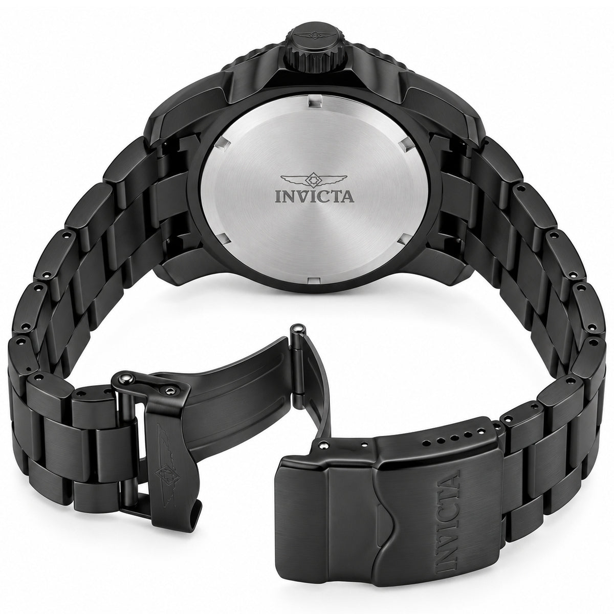 Invicta Pro Diver Command Men's Watch - 44mm. Black (50566)
