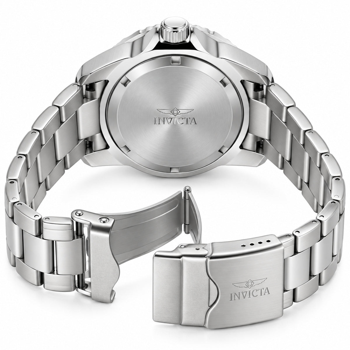 Invicta Pro Diver Command Men's Watch - 44mm. Steel (50568)