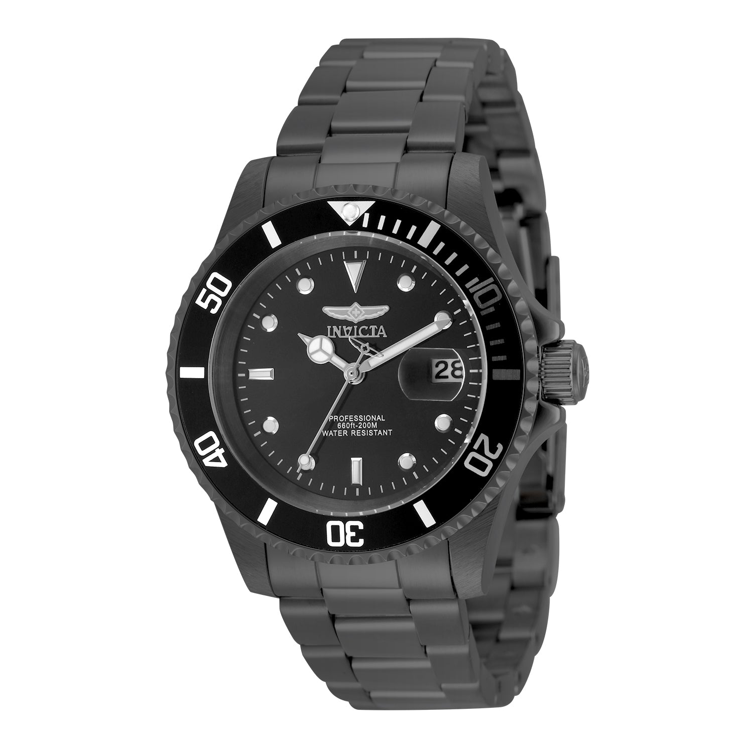 Invicta Pro Diver Novalix Men's Watch - 40mm. Black (50570)