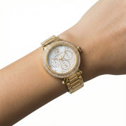 Invicta Bolt Glintara Women's Watch w/ Mother of Pearl Dial - 37mm. Gold (50396)