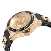 Invicta Aviator Unisex Watch - 38mm. Black. Gold (49892)