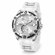 Invicta Bolt Nexus X Men's Watch - 50mm. White. Steel (50582)