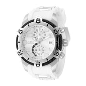 Invicta Bolt Nexus X Men's Watch - 50mm. White. Steel (50582)