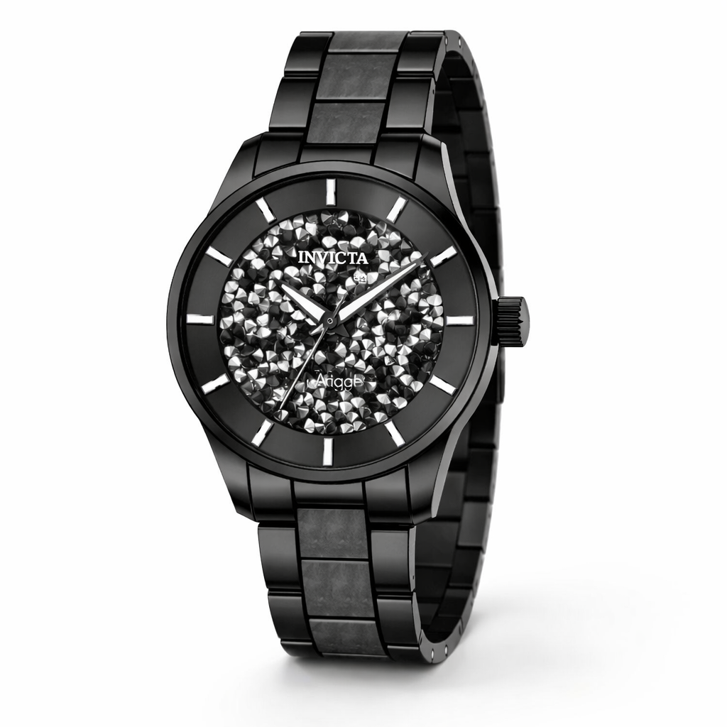 Invicta Angel Unisex Watch - 40mm. Black (50596)