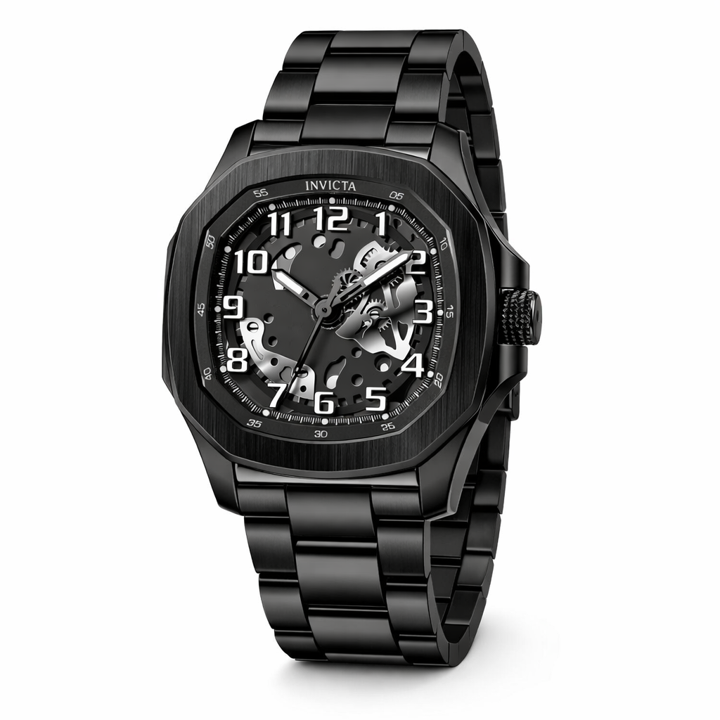 Invicta S1 Rally Diablo Men's Watch - 46mm. Black (50607)