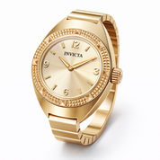 Invicta Mini Angel Musearc Women's Ring Watch - 20mm. Gold (50641)