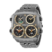 Invicta Aviator Zulu Time Men's Watch - 50mm. Gunmetal (50661)