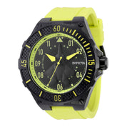 Invicta Aviator Alacer Men's Watch - 50mm, Yellow (50666)