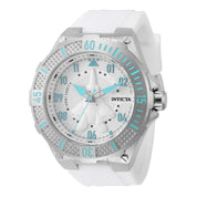 Invicta Aviator Alacer Men's Watch - 50mm, White (50667)