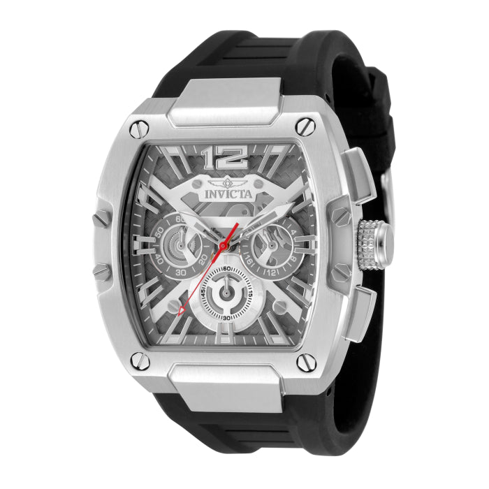 Invicta Racing Sector Grid Men's Watch - 43mm, Black (50673)