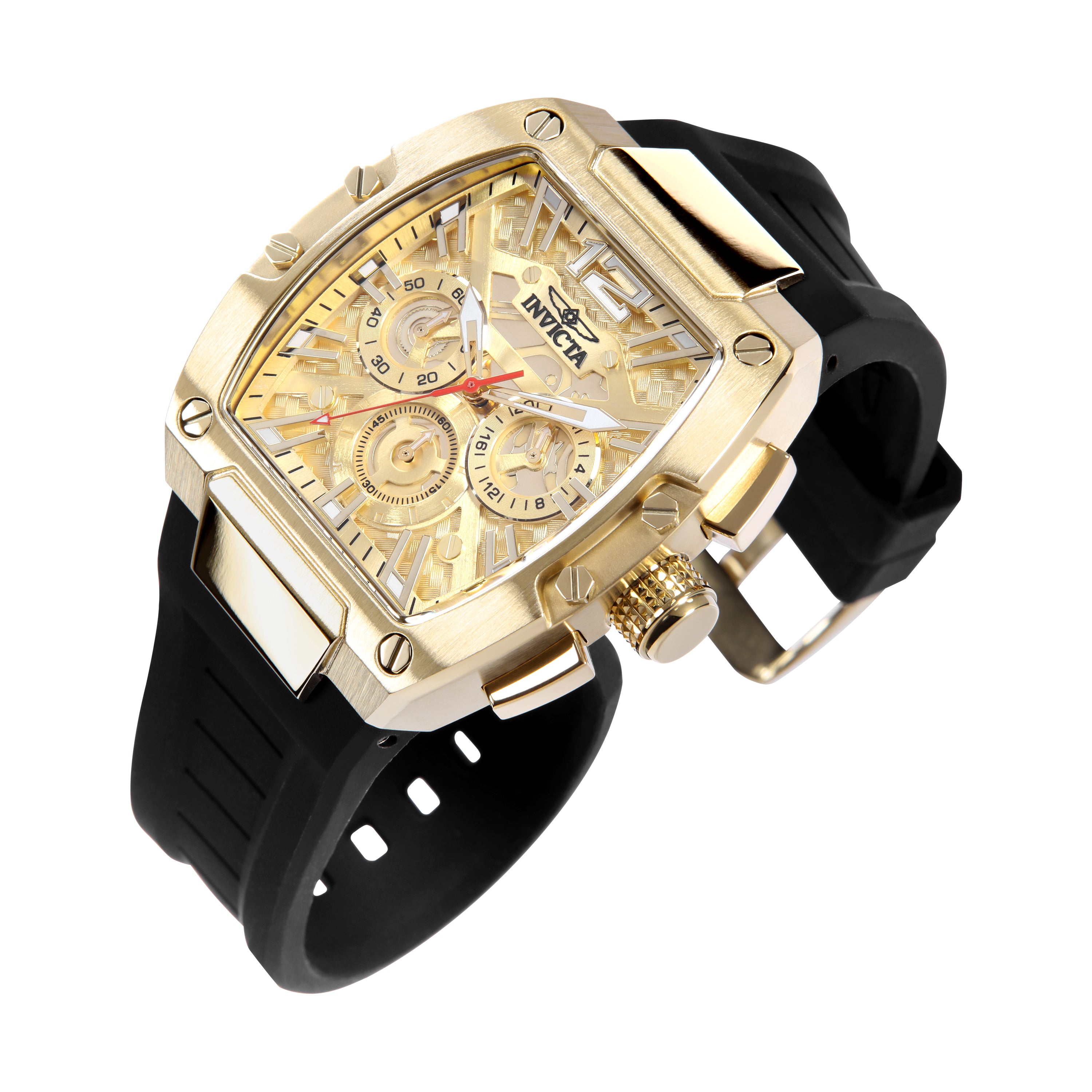 Invicta Racing Sector Grid Men's Watch - 43mm, Black (50674)