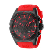 Invicta Speedway Accelix Men's Watch - 50mm, Red (50677)