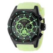 Invicta Speedway Accelix Men's Watch - 50mm, Light Green (50682)